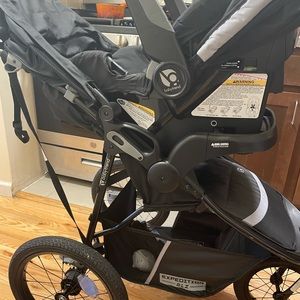 used once baby trend runners strollers